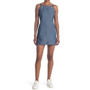Rag & Bone 'Suffolk' Blue Denim Mini Dress Size S